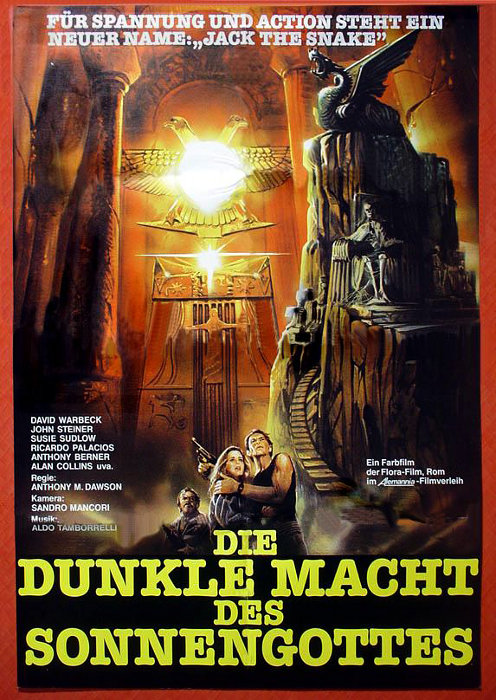 Plakat zum Film: dunkle Macht des Sonnengottes, Die