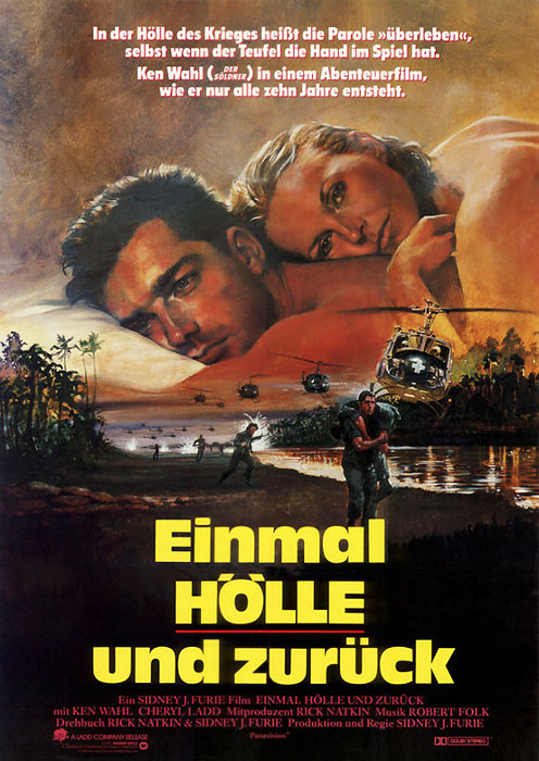 Plakat zum Film: Einmal Hölle und zurück