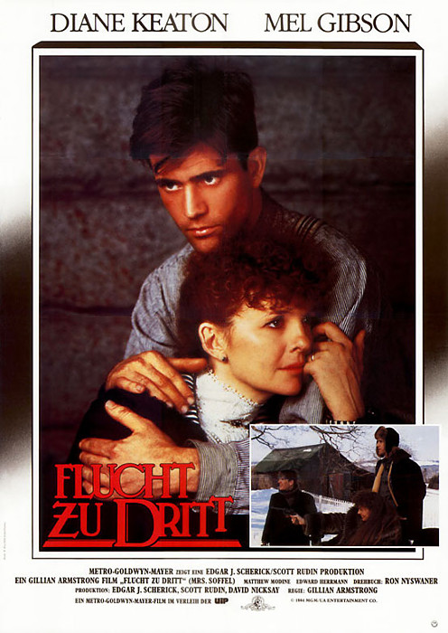 Plakat zum Film: Flucht zu dritt