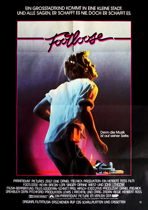 Plakat zum Film: Footloose