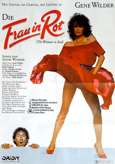 Plakat zum Film: Frau in Rot, Die