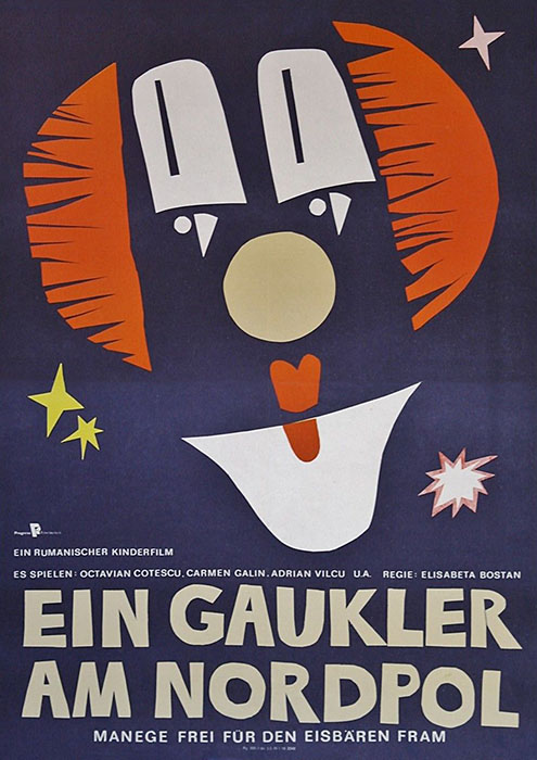 Plakat zum Film: Gaukler am Nordpol