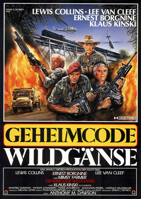 Plakat zum Film: Geheimcode Wildgänse