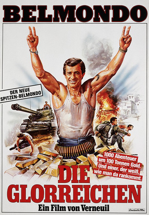 Plakat zum Film: Glorreichen, Die