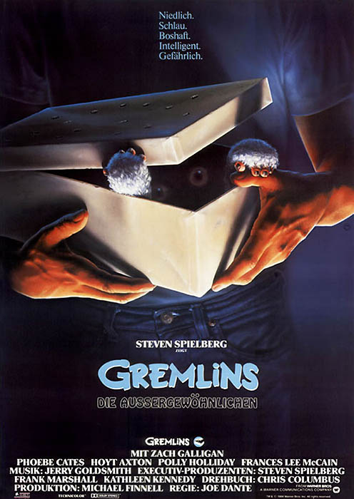 Plakat zum Film: Gremlins - Kleine Monster