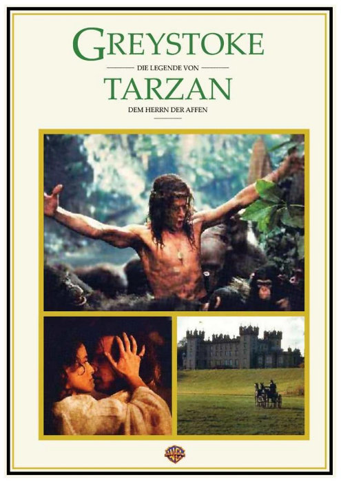 Plakat zum Film: Greystoke - Die Legende von Tarzan, Herr der Affen