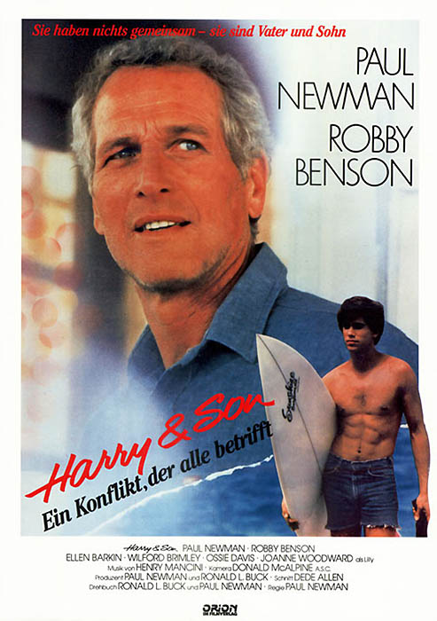 Plakat zum Film: Harry & Sohn