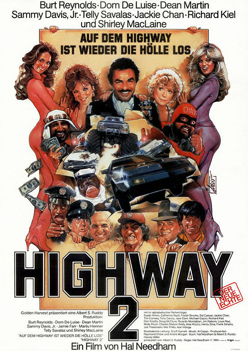 Plakat zum Film: Highway 2 - Auf dem Highway ist wieder die Hölle los