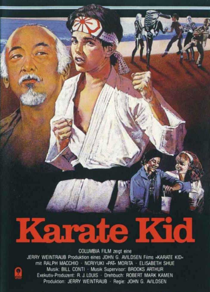 Plakat zum Film: Karate Kid