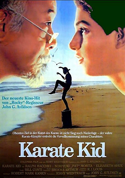 Plakat zum Film: Karate Kid