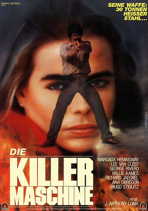 Plakat zum Film: Killermaschine, Die