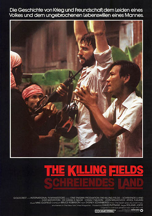 Plakat zum Film: Killing Fields - Schreiendes Land