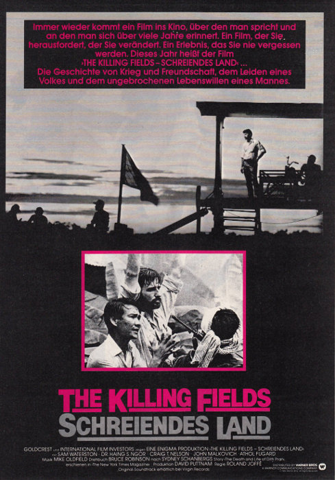 Plakat zum Film: Killing Fields - Schreiendes Land