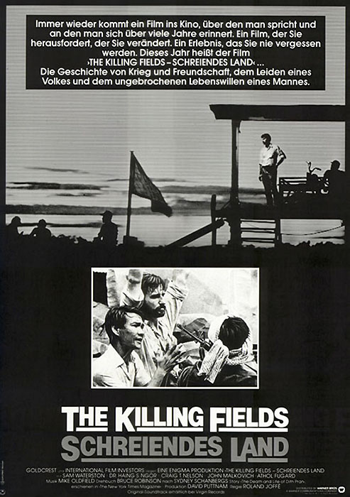 Plakat zum Film: Killing Fields - Schreiendes Land