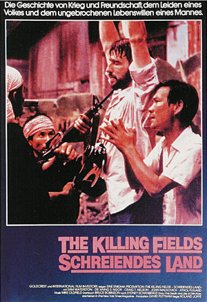 Plakat zum Film: Killing Fields - Schreiendes Land