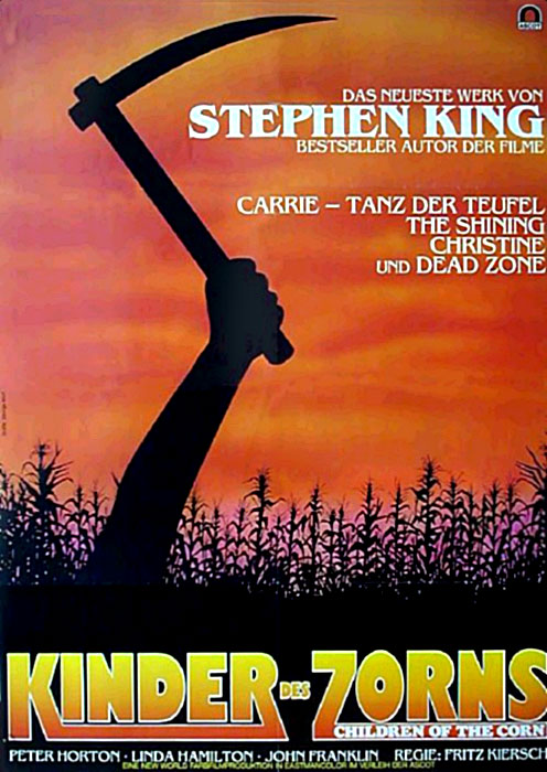 Plakat zum Film: Kinder des Zorns