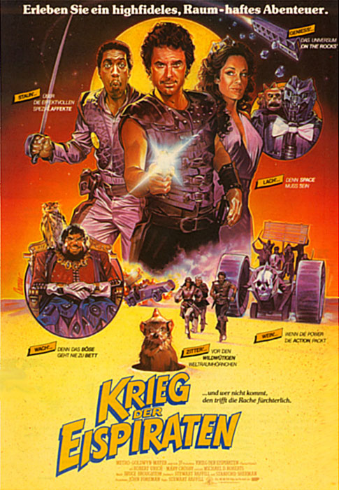 Plakat zum Film: Krieg der Eispiraten