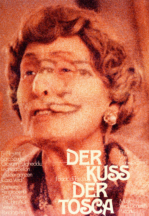 Plakat zum Film: Kuss der Tosca, Der