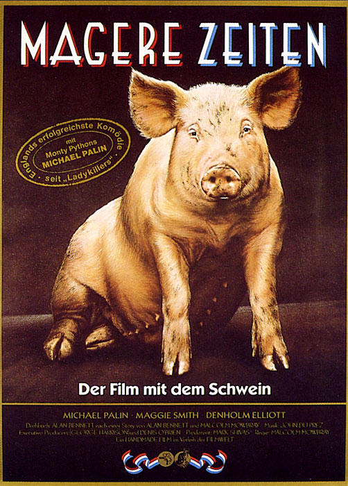 Plakat zum Film: Magere Zeiten - Der Film mit dem Schwein