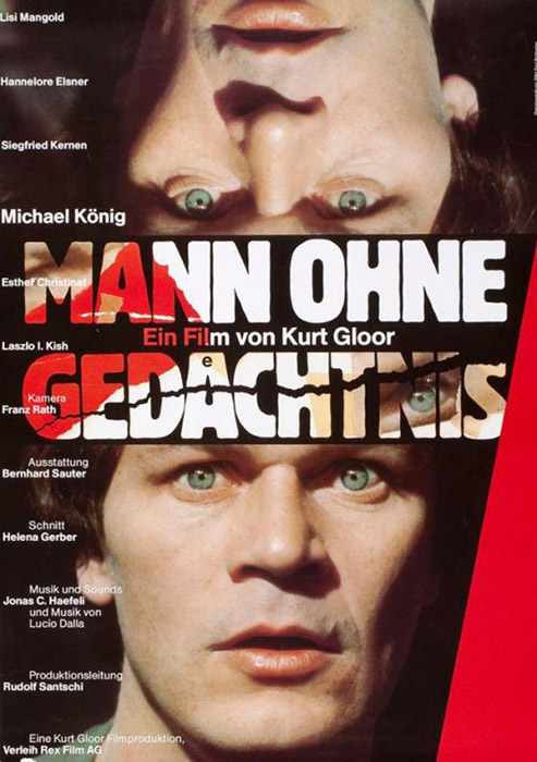 Plakat zum Film: Mann ohne Gedächtnis