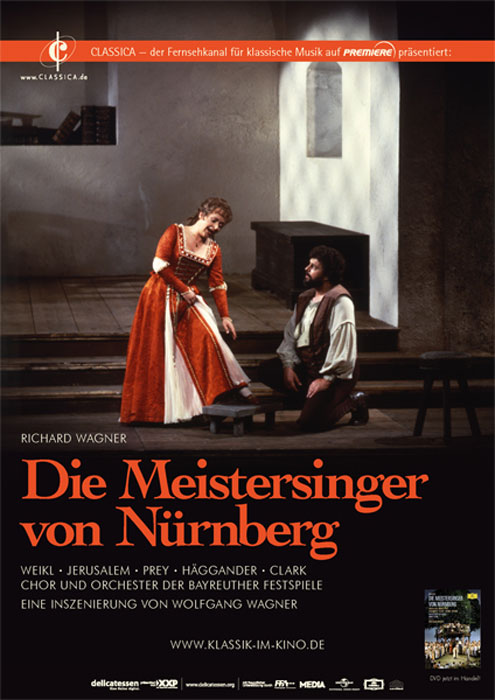 Plakat zum Film: Meistersinger von Nürnberg, Die