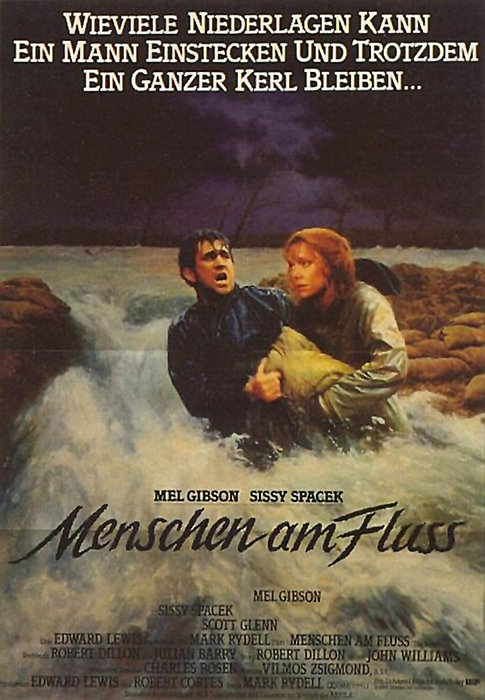 Plakat zum Film: Menschen am Fluß