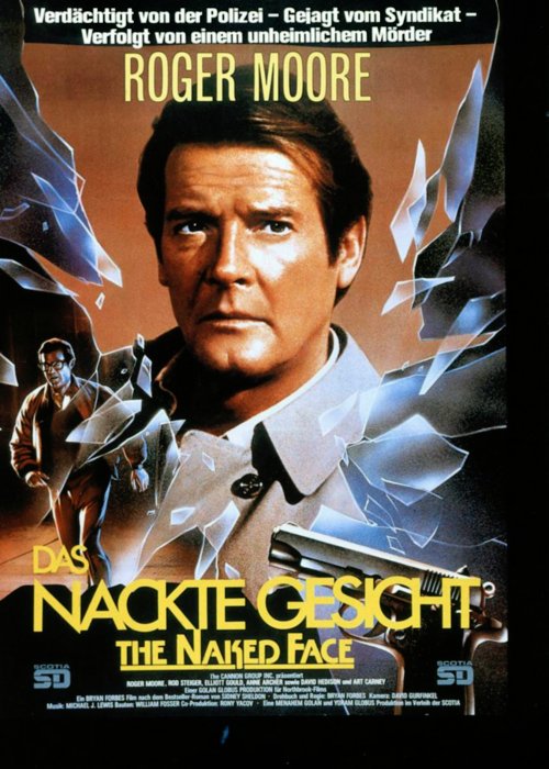 Plakat zum Film: nackte Gesicht, Das