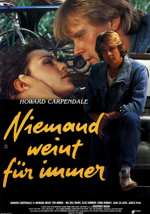 Plakat zum Film: Niemand weint für immer