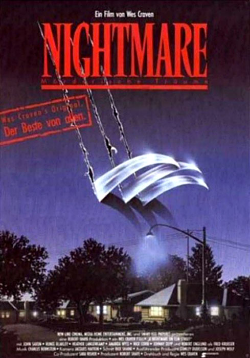 Plakat zum Film: Nightmare - Mörderische Träume