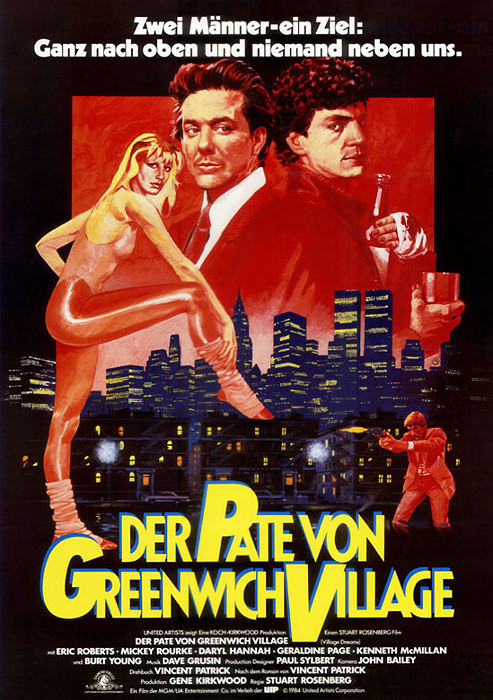 Plakat zum Film: Pate von Greenwich Village, Der