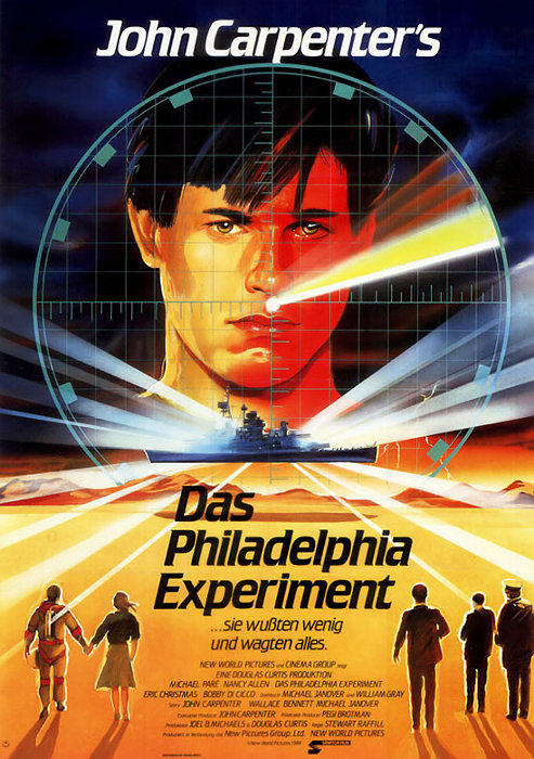 Plakat zum Film: Philadelphia Experiment, Das