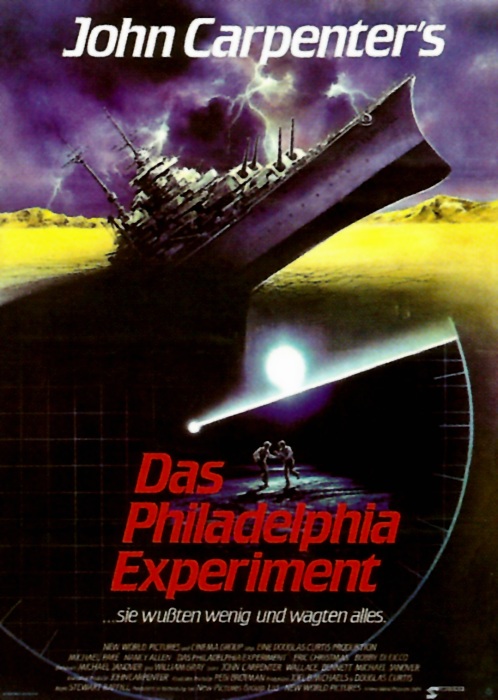 Plakat zum Film: Philadelphia Experiment, Das