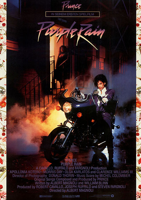 Plakat zum Film: Purple Rain