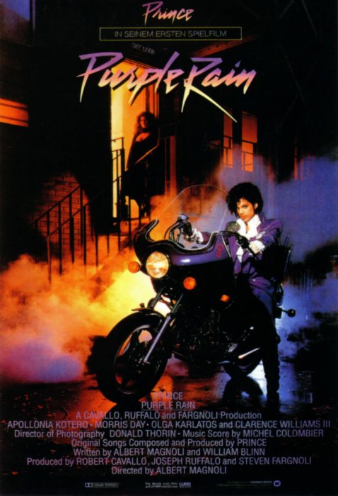 Plakat zum Film: Purple Rain