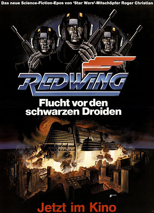 Plakat zum Film: Redwing - Flucht vor dem schwarzen Droiden