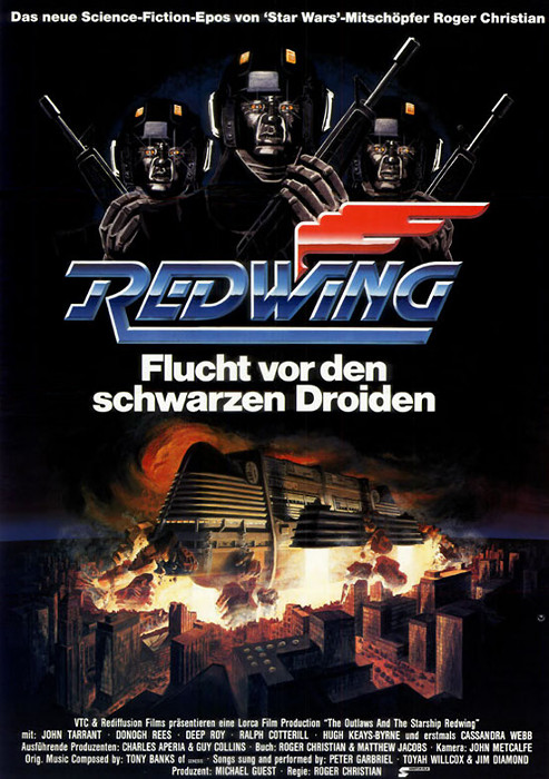 Plakat zum Film: Redwing - Flucht vor dem schwarzen Droiden