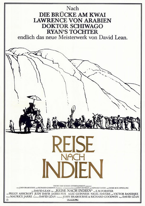 Plakat zum Film: Reise nach Indien