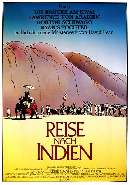 Plakat zum Film: Reise nach Indien