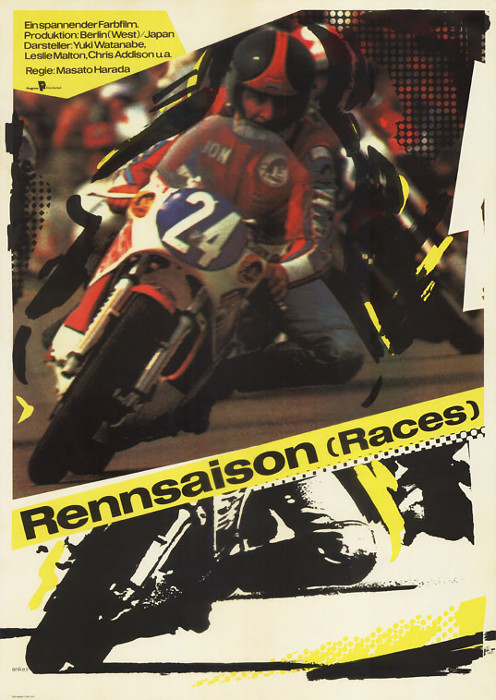 Plakat zum Film: Rennsaison (Races)
