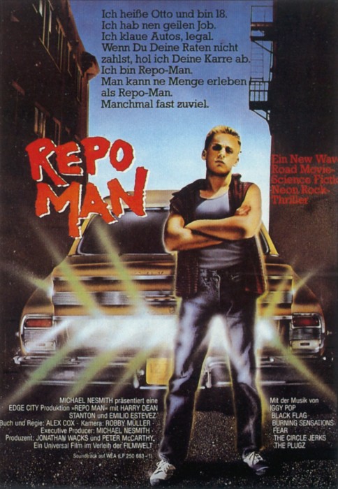 Plakat zum Film: Repoman
