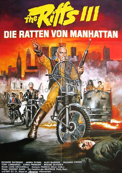 Plakat zum Film: Riffs III, The - Die Ratten von Manhattan