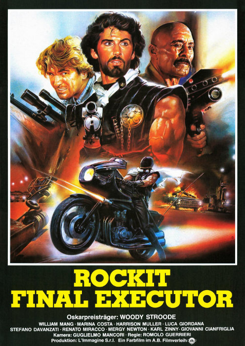 Plakat zum Film: Rockit - Final Executor