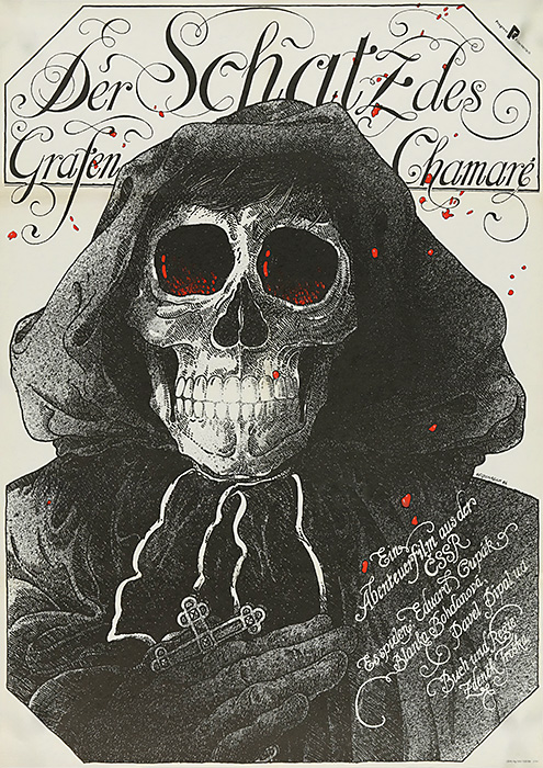 Plakat zum Film: Schatz des Grafen Chamaré, Der