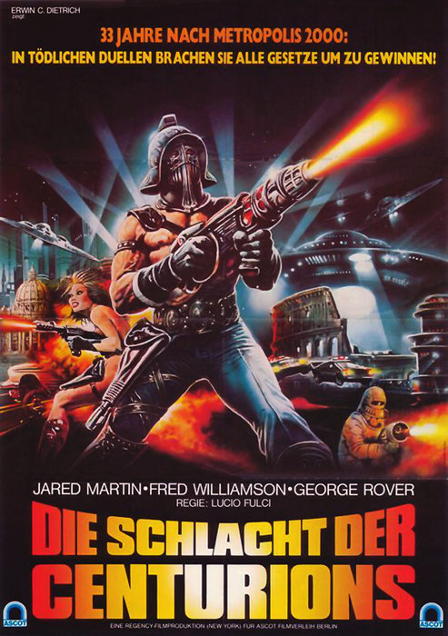 Plakat zum Film: Schlacht der Centurions, Die