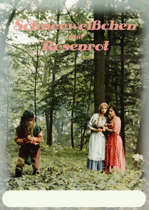 Plakat zum Film: Schneeweißchen und Rosenrot