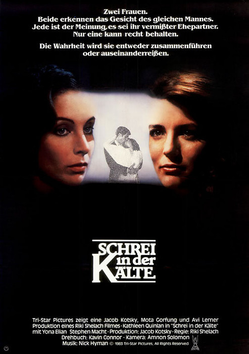 Plakat zum Film: Schrei in der Kälte