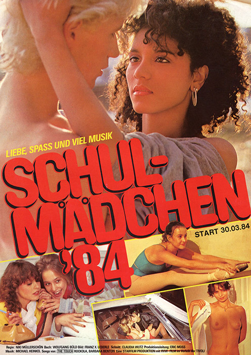 Plakat zum Film: Schulmädchen '84