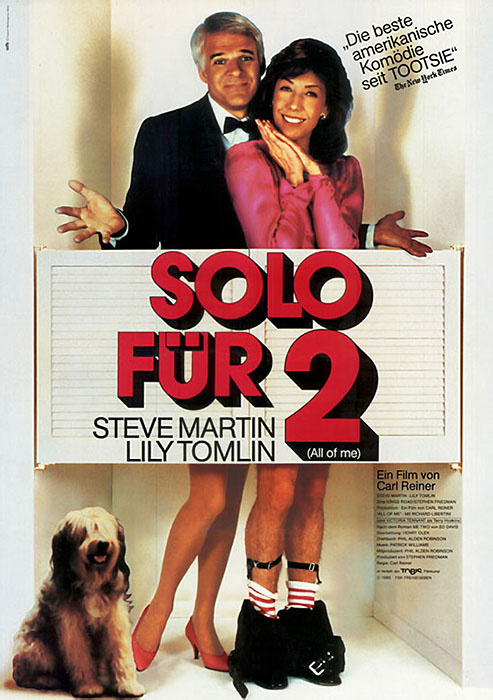 Plakat zum Film: Solo für 2