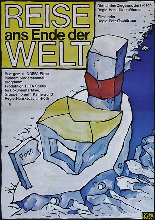 Plakat zum Film: Reise ans Ende der Welt