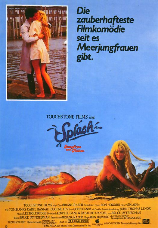 Plakat zum Film: Splash - Jungfrau am Haken